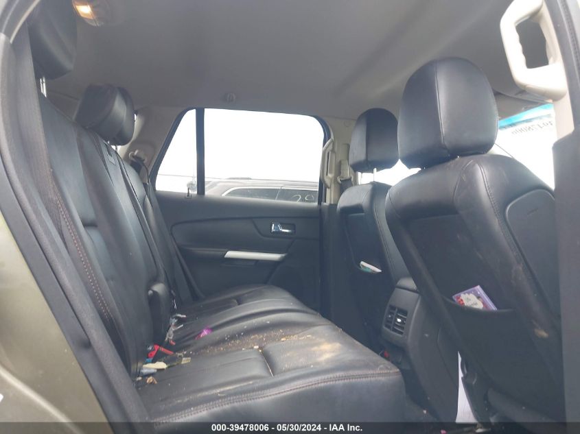 2013 Ford Edge Sel VIN: 2FMDK3JC1DBB05264 Lot: 39478006