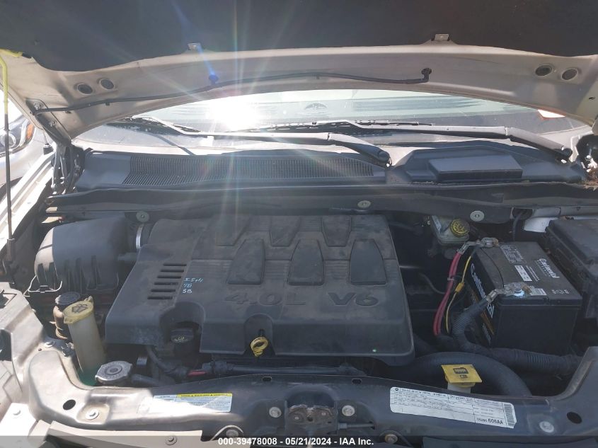 2009 Chrysler Town & Country Touring VIN: 2A8HR54X19R601104 Lot: 39478008