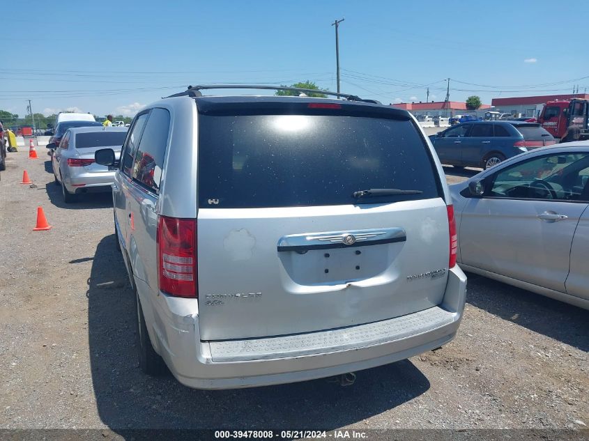 2009 Chrysler Town & Country Touring VIN: 2A8HR54X19R601104 Lot: 39478008