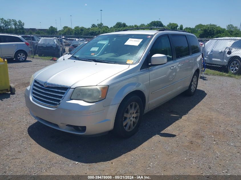 2009 Chrysler Town & Country Touring VIN: 2A8HR54X19R601104 Lot: 39478008