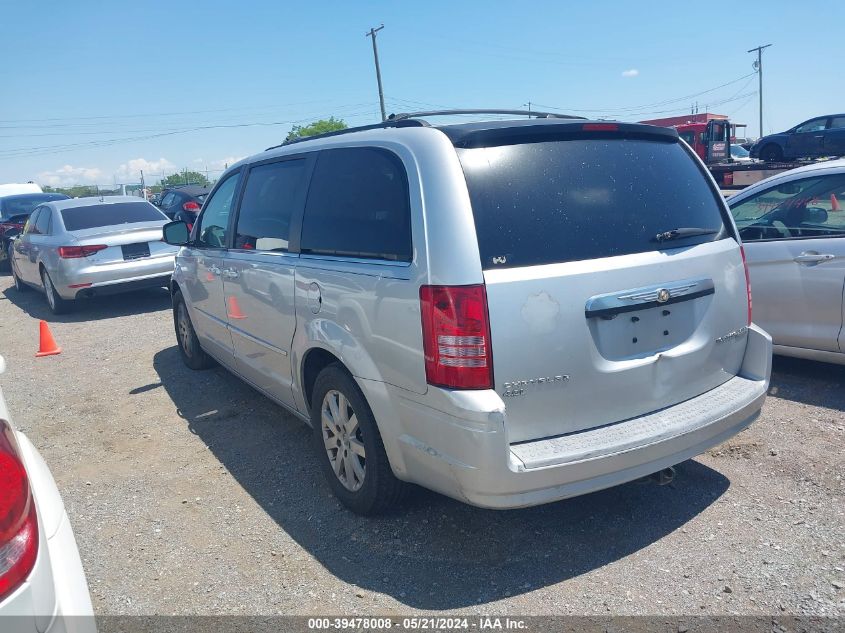 2009 Chrysler Town & Country Touring VIN: 2A8HR54X19R601104 Lot: 39478008