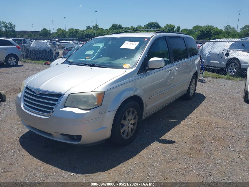 2009 Chrysler Town & Country Touring VIN: 2A8HR54X19R601104 Lot: 39478008