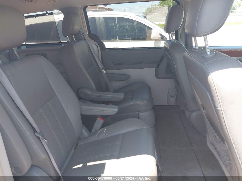 2009 Chrysler Town & Country Touring VIN: 2A8HR54X19R601104 Lot: 39478008