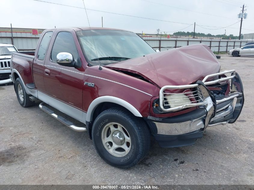 1997 Ford F-150 Lariat/Standard/Xl/Xlt VIN: 1FTDX0761VKA86888 Lot: 39478007