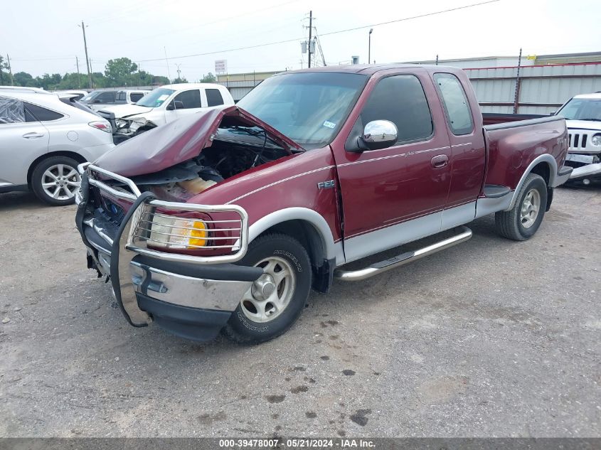 1997 Ford F-150 Lariat/Standard/Xl/Xlt VIN: 1FTDX0761VKA86888 Lot: 39478007