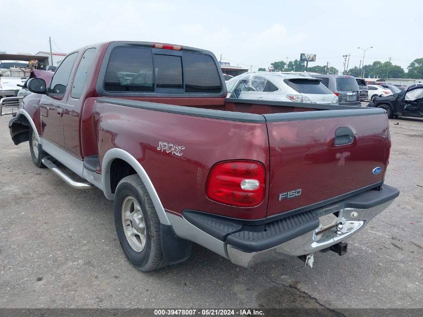 1997 Ford F-150 Lariat/Standard/Xl/Xlt VIN: 1FTDX0761VKA86888 Lot: 39478007