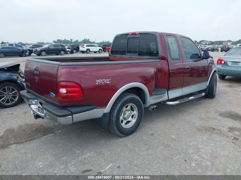 1997 Ford F-150 Lariat/Standard/Xl/Xlt VIN: 1FTDX0761VKA86888 Lot: 39478007