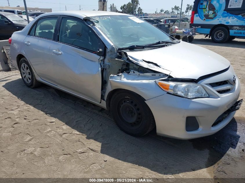 2011 Toyota Corolla Le VIN: JTDBU4EE6BJ105115 Lot: 39478009