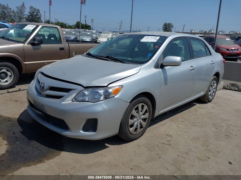 2011 Toyota Corolla Le VIN: JTDBU4EE6BJ105115 Lot: 39478009