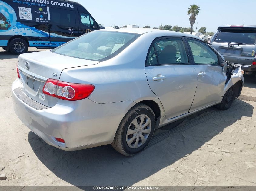 2011 Toyota Corolla Le VIN: JTDBU4EE6BJ105115 Lot: 39478009