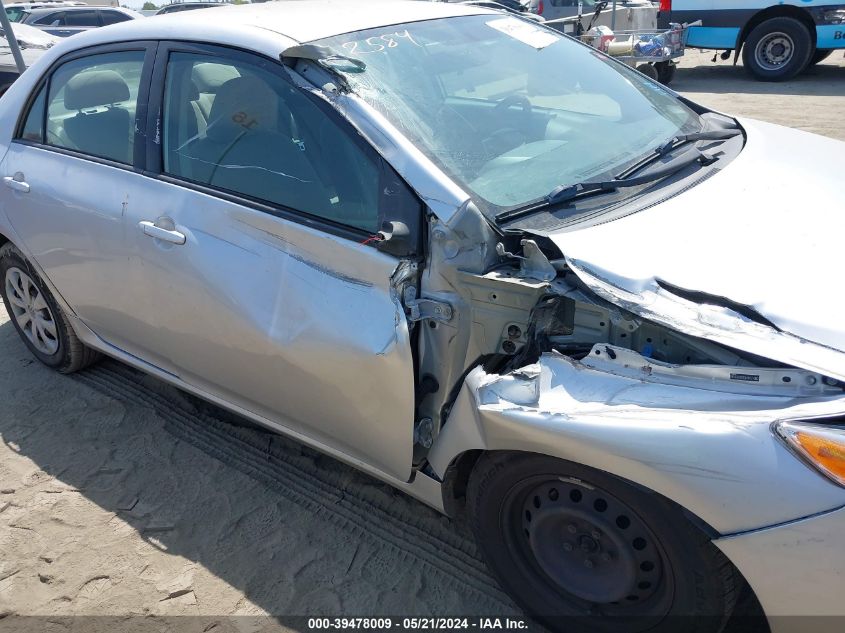 2011 Toyota Corolla Le VIN: JTDBU4EE6BJ105115 Lot: 39478009