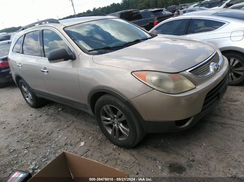 2008 Hyundai Veracruz Gls/Limited/Se VIN: KM8NU73C68U041421 Lot: 39478010