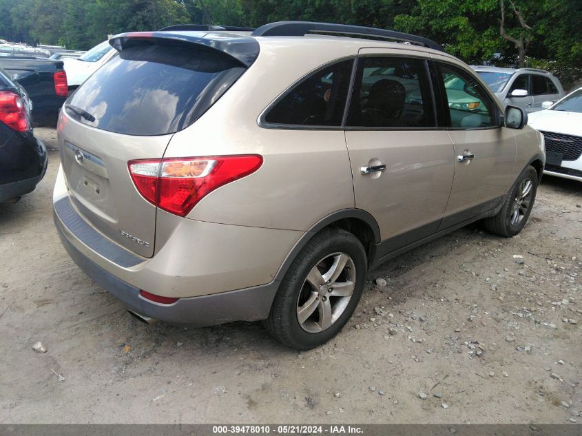 2008 Hyundai Veracruz Gls/Limited/Se VIN: KM8NU73C68U041421 Lot: 39478010