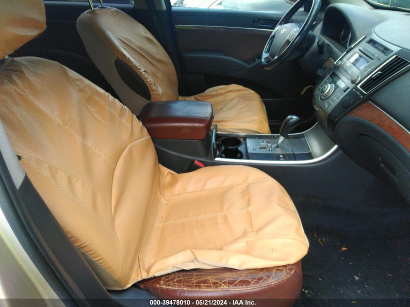 2008 Hyundai Veracruz Gls/Limited/Se VIN: KM8NU73C68U041421 Lot: 39478010