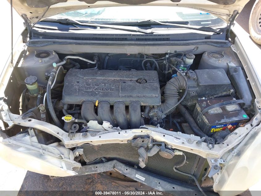 2003 Toyota Corolla Ce VIN: 1NXBR32E43Z008622 Lot: 39478011