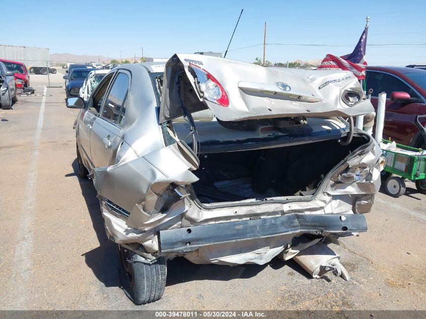 2003 Toyota Corolla Ce VIN: 1NXBR32E43Z008622 Lot: 39478011