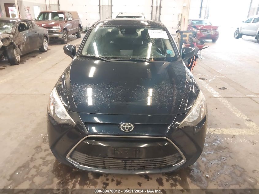 2017 Toyota Yaris Ia VIN: 3MYDLBYV7HY148928 Lot: 39478012