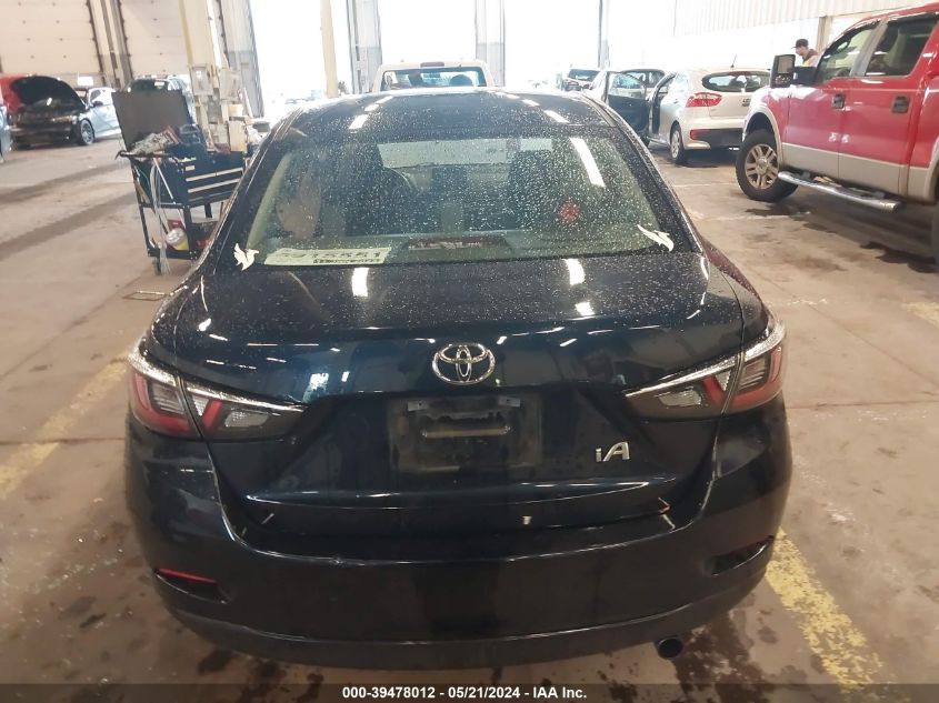 2017 Toyota Yaris Ia VIN: 3MYDLBYV7HY148928 Lot: 39478012