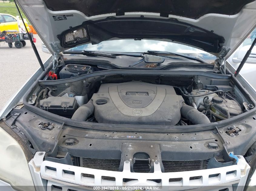 2011 Mercedes-Benz Ml 350 4Matic VIN: 4JGBB8GB6BA676082 Lot: 39478015