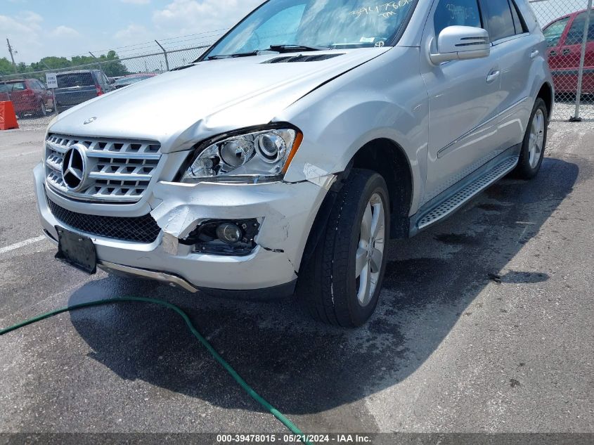 2011 Mercedes-Benz Ml 350 4Matic VIN: 4JGBB8GB6BA676082 Lot: 39478015