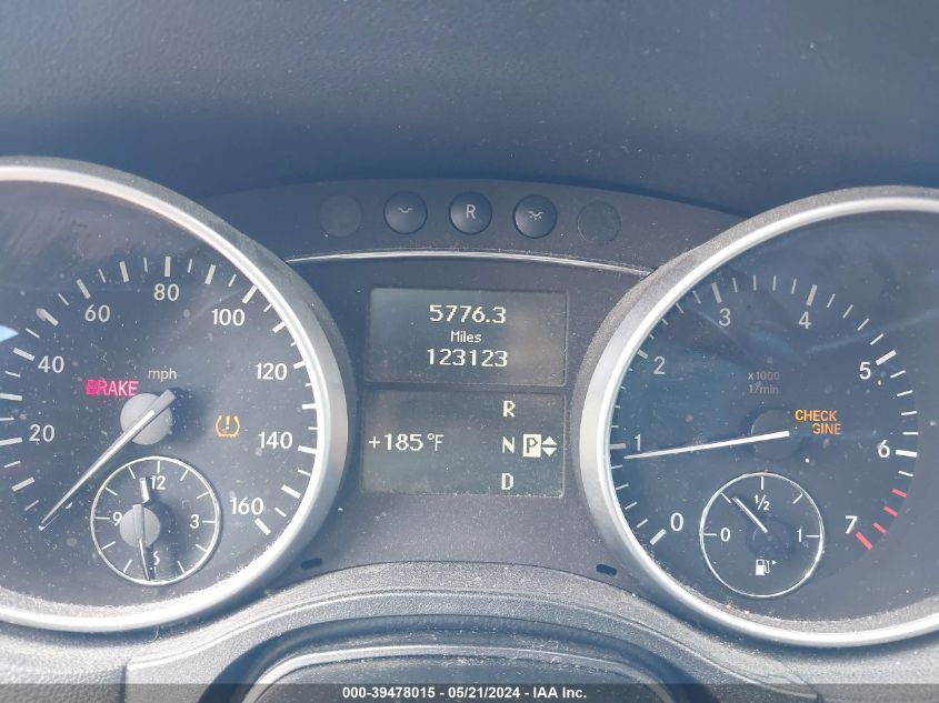 2011 Mercedes-Benz Ml 350 4Matic VIN: 4JGBB8GB6BA676082 Lot: 39478015