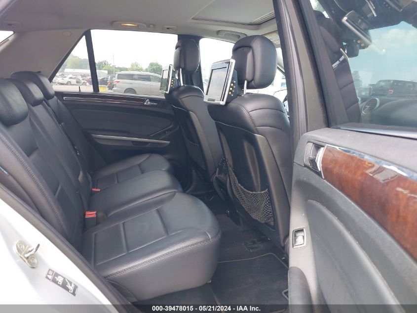 2011 Mercedes-Benz Ml 350 4Matic VIN: 4JGBB8GB6BA676082 Lot: 39478015