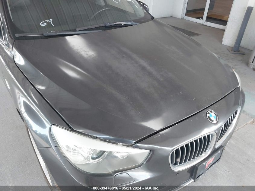 2011 BMW 535I Gran Turismo 535I VIN: WBASN2C54BC201296 Lot: 39478016