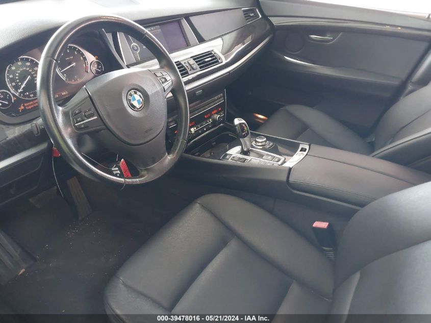 2011 BMW 535I Gran Turismo 535I VIN: WBASN2C54BC201296 Lot: 39478016