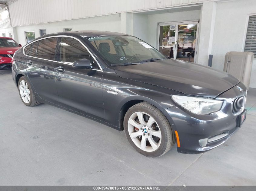 2011 BMW 535I Gran Turismo 535I VIN: WBASN2C54BC201296 Lot: 39478016