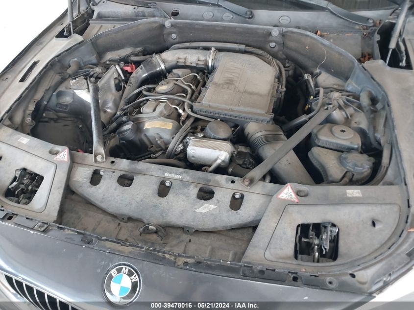 2011 BMW 535I Gran Turismo 535I VIN: WBASN2C54BC201296 Lot: 39478016