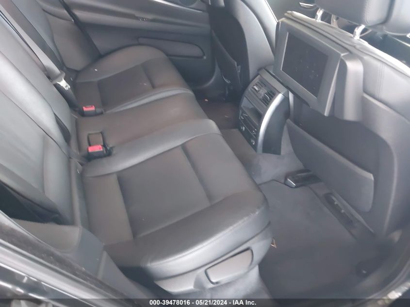 2011 BMW 535I Gran Turismo 535I VIN: WBASN2C54BC201296 Lot: 39478016