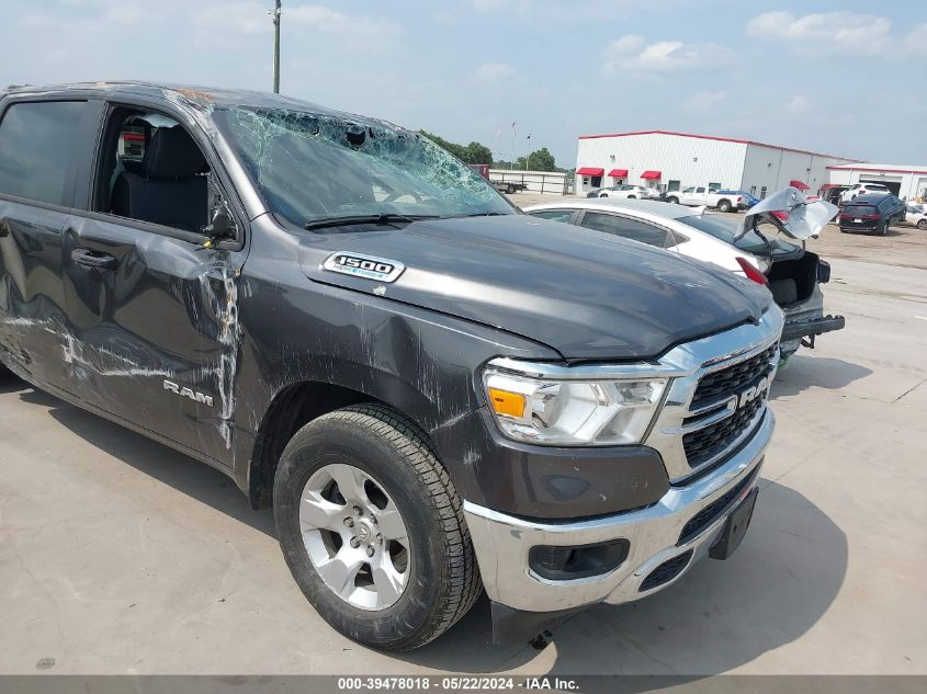 2023 Ram 1500 Big Horn 4X2 5'7 Box VIN: 1C6RREFT5PN552397 Lot: 39478018