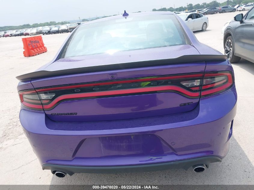 2023 Dodge Charger Gt VIN: 2C3CDXHG4PH615852 Lot: 39478020