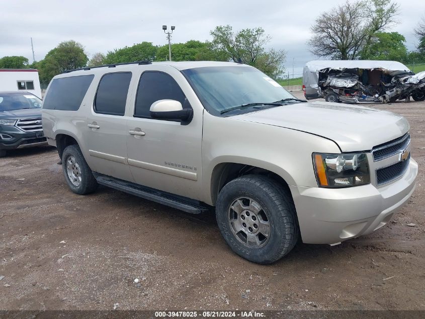 2007 Chevrolet Suburban Lt VIN: 3GNFK16387G238574 Lot: 39478025