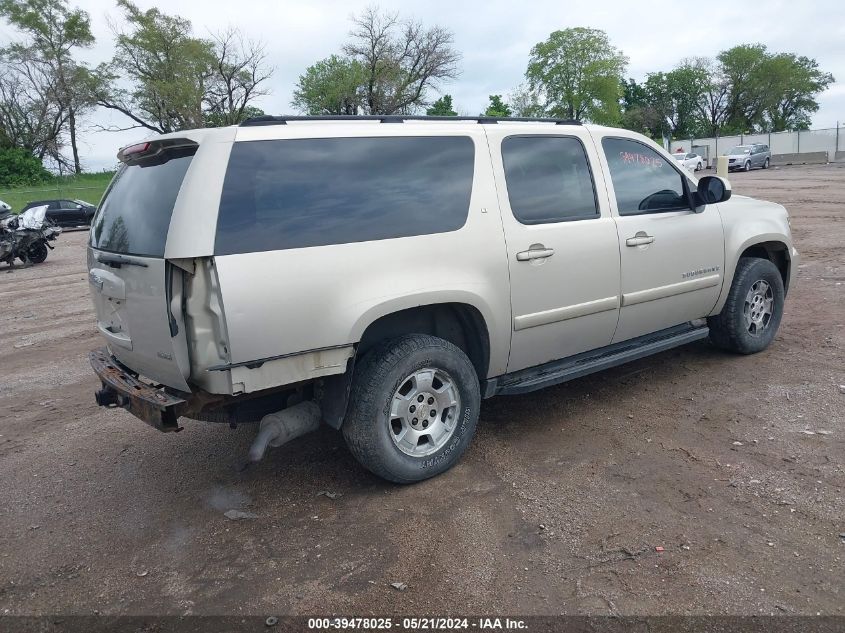 2007 Chevrolet Suburban Lt VIN: 3GNFK16387G238574 Lot: 39478025