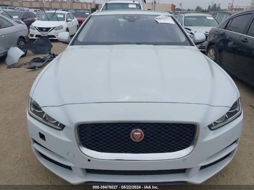 2017 Jaguar Xe 35T First Edition VIN: SAJAH4BV1HA946886 Lot: 39478027