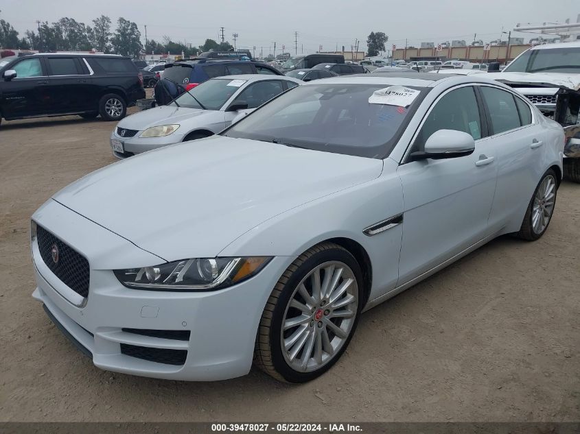 2017 Jaguar Xe 35T First Edition VIN: SAJAH4BV1HA946886 Lot: 39478027