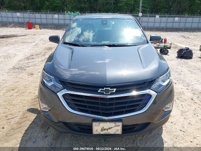 2020 Chevrolet Equinox Fwd Ls VIN: 2GNAXHEVXL6267541 Lot: 39478030