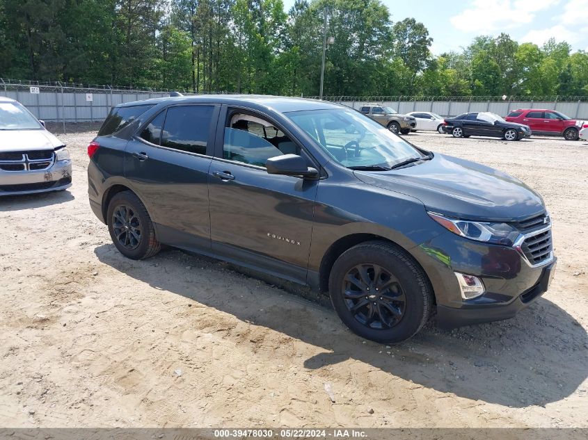 2020 Chevrolet Equinox Fwd Ls VIN: 2GNAXHEVXL6267541 Lot: 39478030