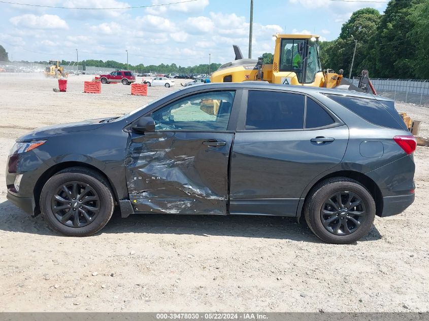 2020 Chevrolet Equinox Fwd Ls VIN: 2GNAXHEVXL6267541 Lot: 39478030