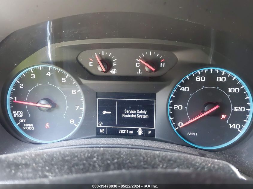 2020 Chevrolet Equinox Fwd Ls VIN: 2GNAXHEVXL6267541 Lot: 39478030