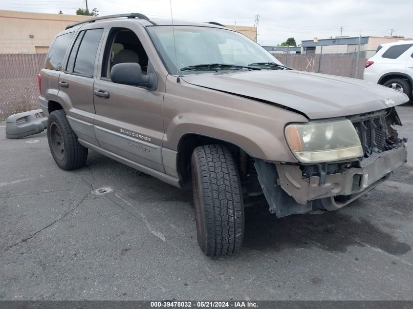 2002 Jeep Grand Cherokee Laredo VIN: 1J4GX48S62C310091 Lot: 39478032