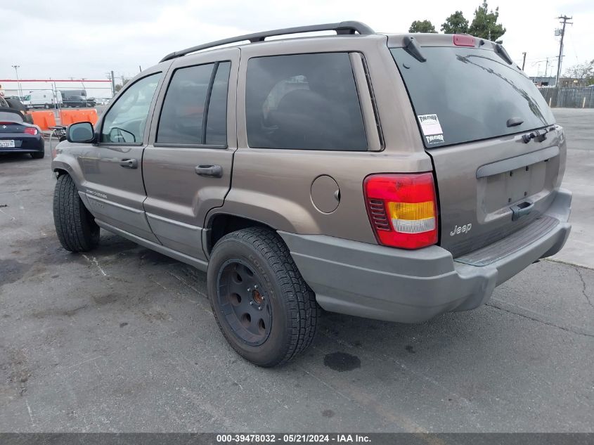 2002 Jeep Grand Cherokee Laredo VIN: 1J4GX48S62C310091 Lot: 39478032