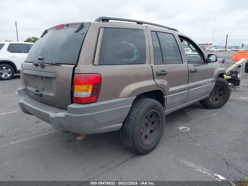 2002 Jeep Grand Cherokee Laredo VIN: 1J4GX48S62C310091 Lot: 39478032