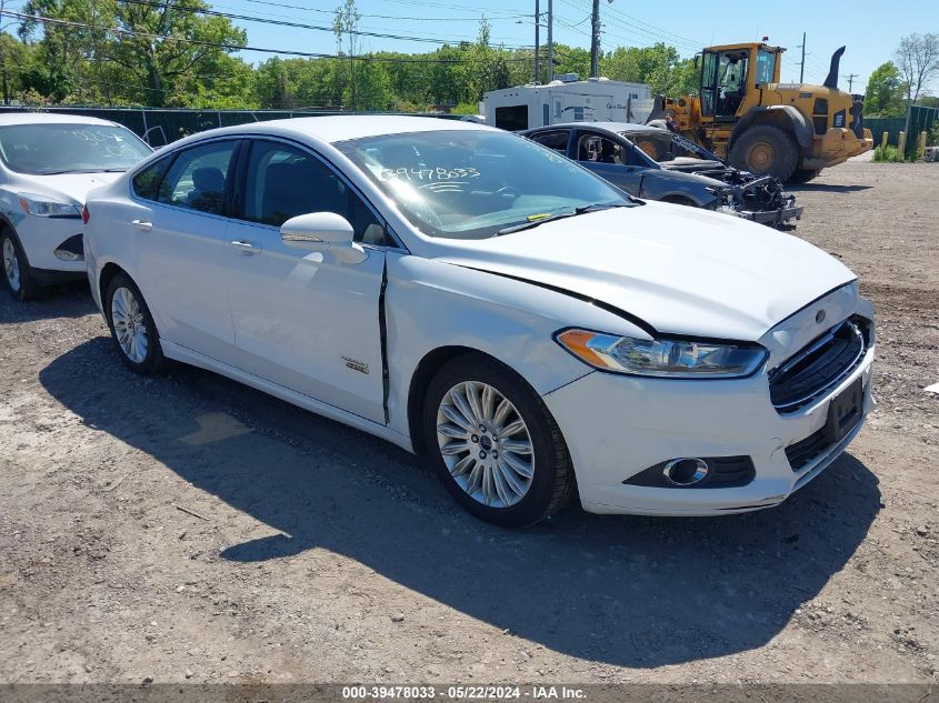 2016 FORD FUSION ENERGI SE LUXURY - 3FA6P0PU7GR336131