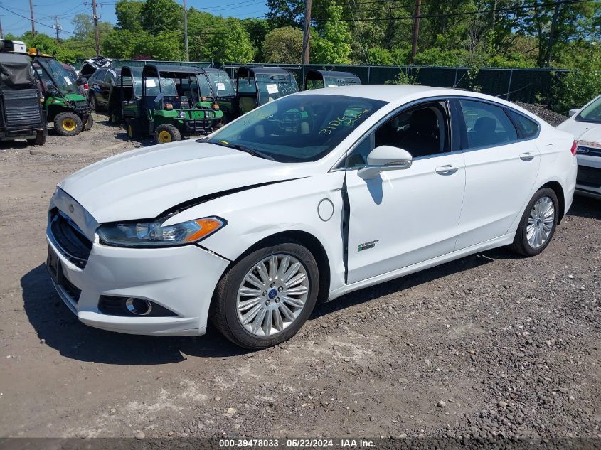 2016 FORD FUSION ENERGI SE LUXURY - 3FA6P0PU7GR336131