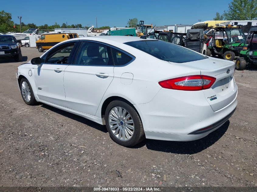 2016 FORD FUSION ENERGI SE LUXURY - 3FA6P0PU7GR336131