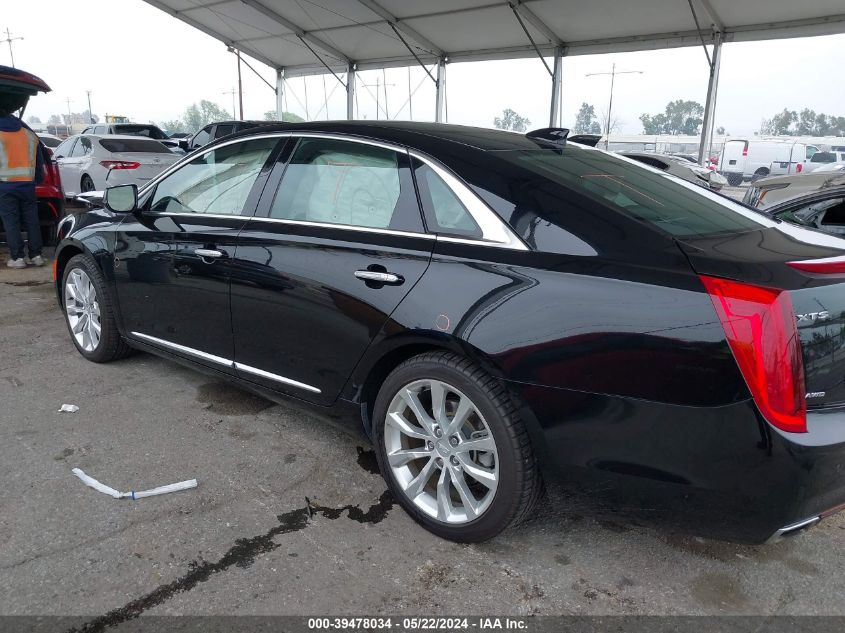 2017 Cadillac Xts Luxury VIN: 2G61M5S34H9199555 Lot: 39478034