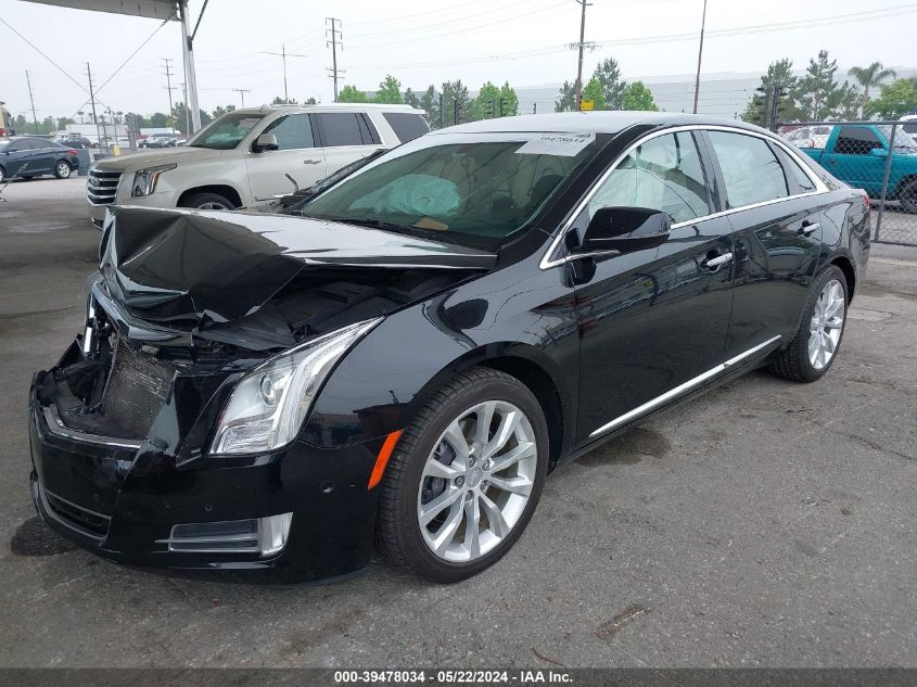 2017 Cadillac Xts Luxury VIN: 2G61M5S34H9199555 Lot: 39478034