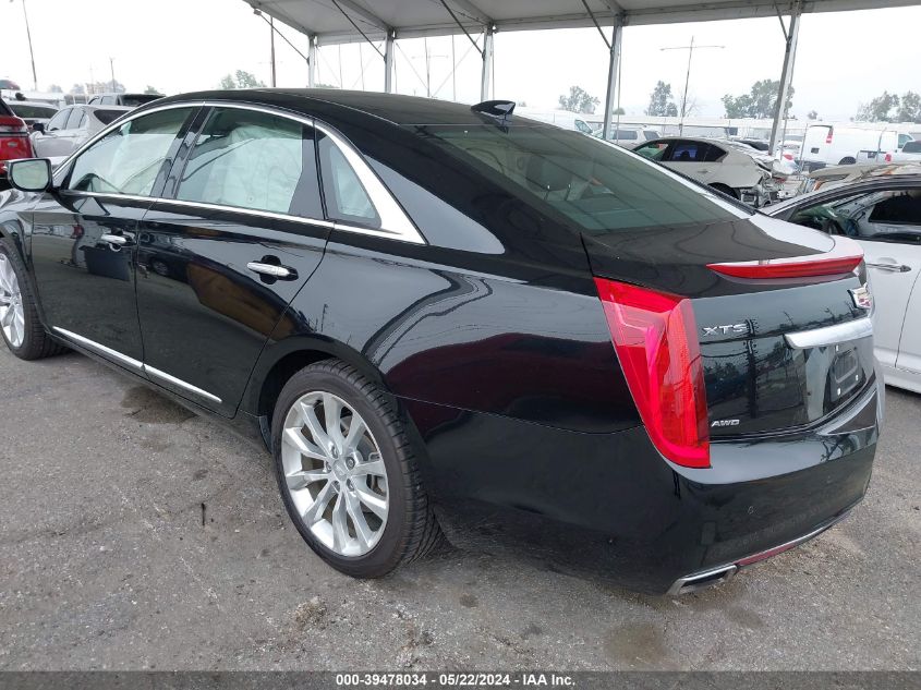 2017 Cadillac Xts Luxury VIN: 2G61M5S34H9199555 Lot: 39478034